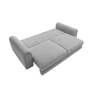 Sovesofa Fellini, 3 personer, med opbevaring, 243 × 108 × 90 cm