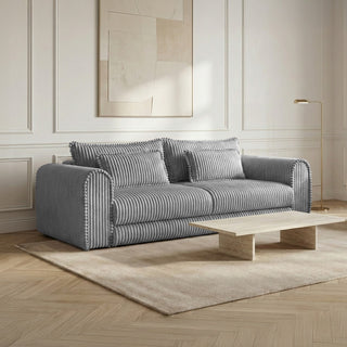 Sovesofa Fellini, 3 personer, med opbevaring, 243 × 108 × 90 cm