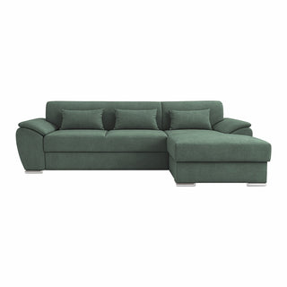 Hjørnesovesofa Picasso, 5 personer, venstrevendt, med opbevaring, 295 × 168 × 80 cm