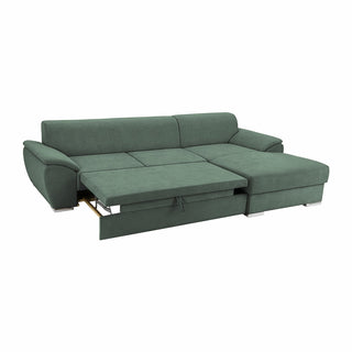 Hjørnesovesofa Picasso, 5 personer, venstrevendt, med opbevaring, 295 × 168 × 80 cm
