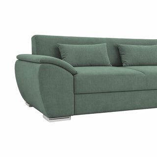 Hjørnesovesofa Picasso, 5 personer, venstrevendt, med opbevaring, 295 × 168 × 80 cm