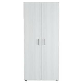 Garderobeskab Stefan, 2 låger, 90 × 203 × 53 cm