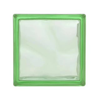 Cloudy Green - 19x19x8 cm