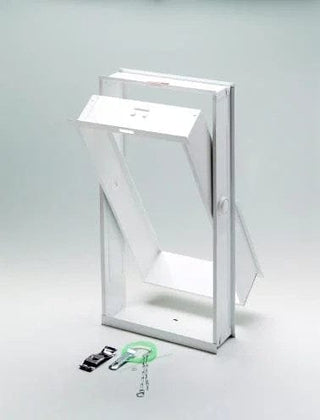 RUG ventilationsramme til glasbyggesten