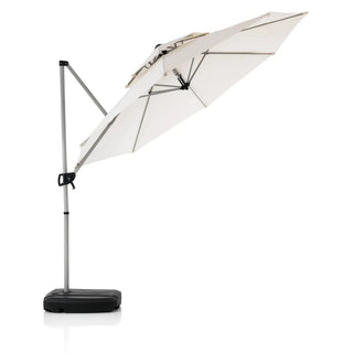 Parasol Numana, Hvid, Metal og 100% polyester