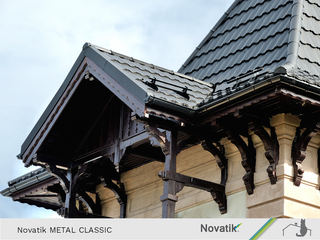 Novatik METAL Classic Ståltag 0,50 mm – Modul Tagplader i Premium Kvalitet