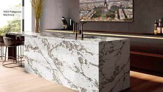 Quartz Patagonia Martinica 9060 – Kompositkvarts 320 × 160 × 2 cm