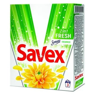 Savex 2i1 Frisk automatisk vaskemiddel 300 g