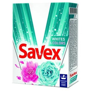 Savex Manuelt vaskemiddel til hvide og farvede stoffer 400 g