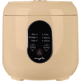 Multicooker MYRIA MY4449 – 2L – 350W – 6 Programmer – Beige / Sort