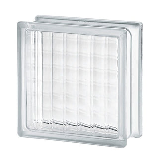 Glasbyggesten CROSS LARGE klar 19x19x8 cm