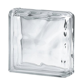 Glasbyggesten Dobbelt Endesten – 19x19x8 cm