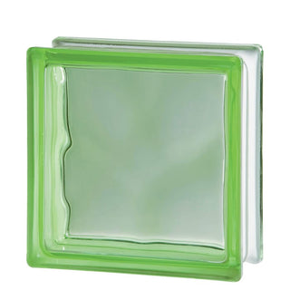Glasbyggesten GREEN 19x19x8 cm