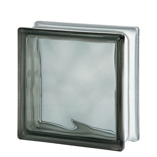 Glasbyggesten GREY 19x19x8 cm