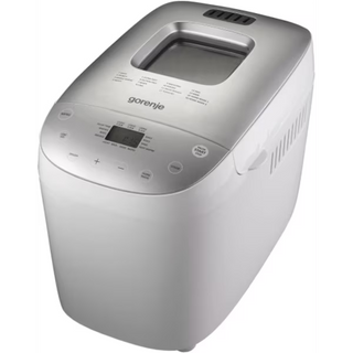 Gorenje BM1600WG Brødmaskine – 1.6 kg – 16 Programmer – 850W – Hvid / Sølv