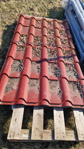 Romanic - Mat - Uden Antikondensdug RAL3000 2200mm 49 Stk.