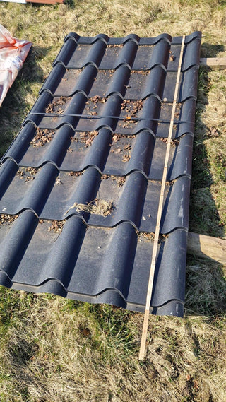 Romanic - Mat - Uden Antikondensdug RAL9005 2200mm 25 Stk