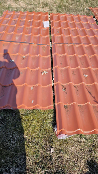 Classic - Blank - Uden Antikondensdug RAL8004