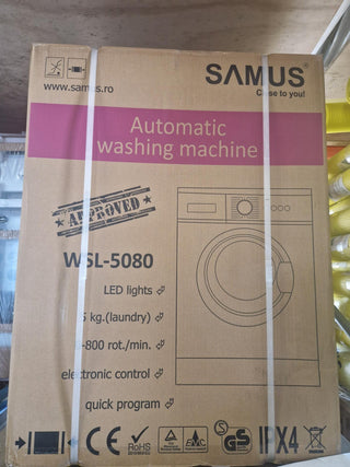 Samus Automatisk vaskemaskine WSL-5080