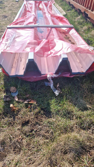 højprofil trapezplader 5m. 0,85 m bred. 10stk.