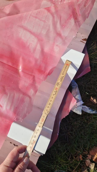 højprofil trapezplader 5m. 0,85 m bred. 10stk.