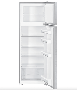 Liebherr CTele 2931 Køleskab med Fryser – SmartFrost, 271 L, Energi E, 157 cm, Sølv