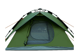Snap pop-up telt – 3-4 personer, automatisk opsætning, 230x200x140 cm, grøn