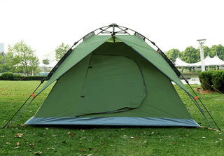 Snap pop-up telt – 3-4 personer, automatisk opsætning, 230x200x140 cm, grøn
