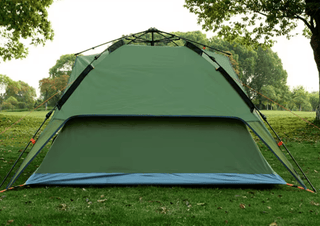 Snap pop-up telt – 3-4 personer, automatisk opsætning, 230x200x140 cm, grøn