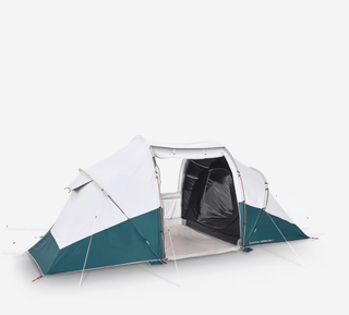 Arpenaz 4.2 Fresh&Black telt – 4 personer, 2 rum + living, mørklægning & UV-beskyttelse