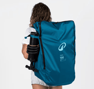 Tribord 100 oppustelig kajak – 1/2 personer, komplet sæt med pagajer, pumpe og taske