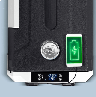 Berdsen Icemax 400 – Kompressor-køleboks med hjul | 40L | -20°C til +20°C | 12V/24V & 230V