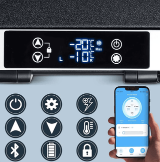Berdsen Icemax 400 – Kompressor-køleboks med hjul | 40L | -20°C til +20°C | 12V/24V & 230V