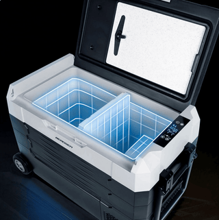 Berdsen Icemax 400 – Kompressor-køleboks med hjul | 40L | -20°C til +20°C | 12V/24V & 230V