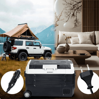 Berdsen Icemax 400 – Kompressor-køleboks med hjul | 40L | -20°C til +20°C | 12V/24V & 230V