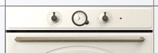 Indbygningsovn Gorenje BOS67371CLI – 77 L | 12 funktioner | AquaClean | Op til 300°C | Rustikt design | Beige