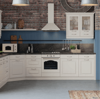 Indbygningsovn Gorenje BOS67371CLI – 77 L | 12 funktioner | AquaClean | Op til 300°C | Rustikt design | Beige