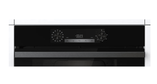 Indbygningsovn Hisense BSA65226AB – 77 L | 12 funktioner | AquaClean | Pizza 300°C | Sort