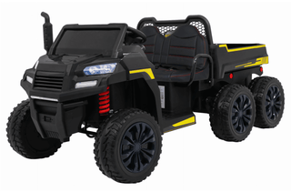 NOVOKIDS Farmer Beast Buggy – 24V elektrisk bil til børn, sort (12+ år)