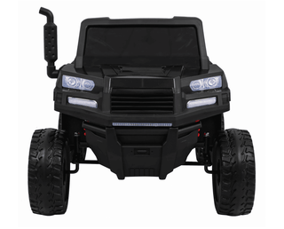 NOVOKIDS Farmer Beast Buggy – 24V elektrisk bil til børn, sort (12+ år)