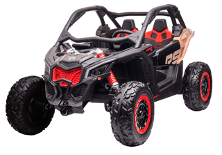 Premier Can-Am Maverick Speed RS – Elektrisk UTV til børn, 24V, 2 pladser, sort