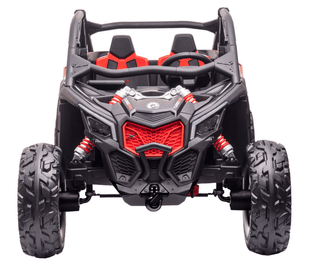 Premier Can-Am Maverick Speed RS – Elektrisk UTV til børn, 24V, 2 pladser, sort