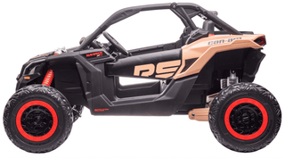 Premier Can-Am Maverick Speed RS – Elektrisk UTV til børn, 24V, 2 pladser, sort