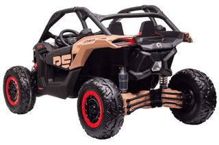 Premier Can-Am Maverick Speed RS – Elektrisk UTV til børn, 24V, 2 pladser, sort
