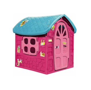 Dohany Legehus til børn – plast legehus til have & indendørs brug