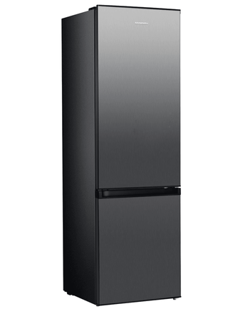 VORTEX VK27SBK02S Kombineret Køle-/Fryseskab – 268 L, 178 cm, Klasse E, Sort