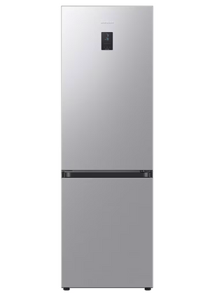 Samsung RB34C670ESA/EF Kombiskab – 344 L, 185 cm, No Frost, Klasse E, Inox