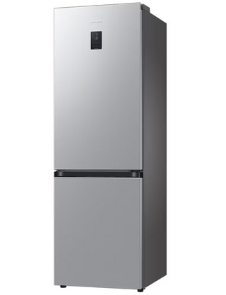 Samsung RB34C670ESA/EF Kombiskab – 344 L, 185 cm, No Frost, Klasse E, Inox