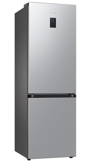 Samsung RB34C670ESA/EF Kombiskab – 344 L, 185 cm, No Frost, Klasse E, Inox
