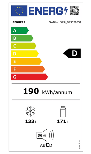 Liebherr XRCbs 5295 Peak Side-by-Side Køle-/fryseskab – 691 L, NoFrost, BioFresh, Dark Inox